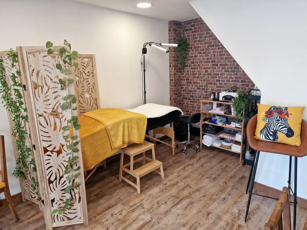 Espace soins et maquillage